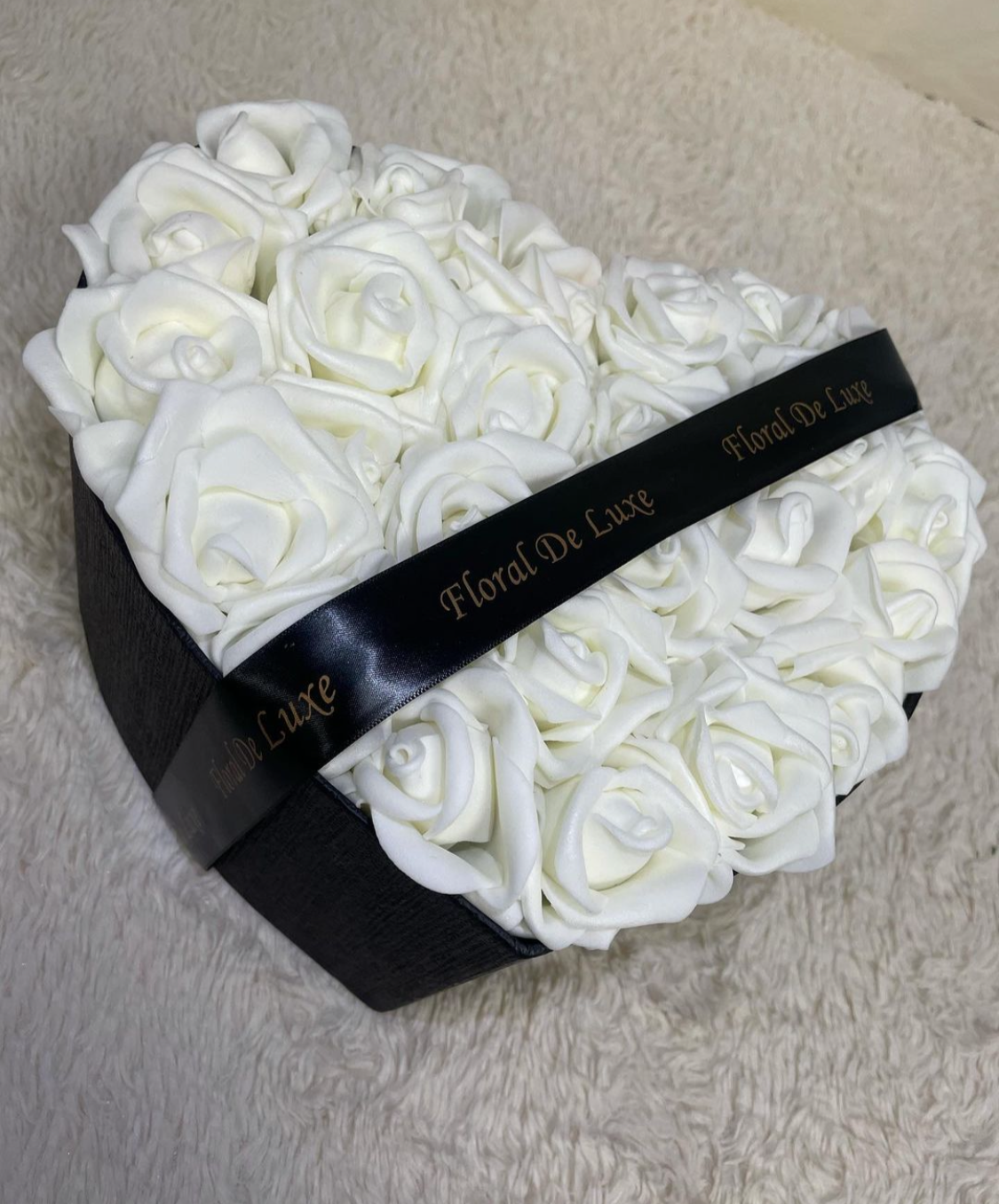 Small Flower Heart Box