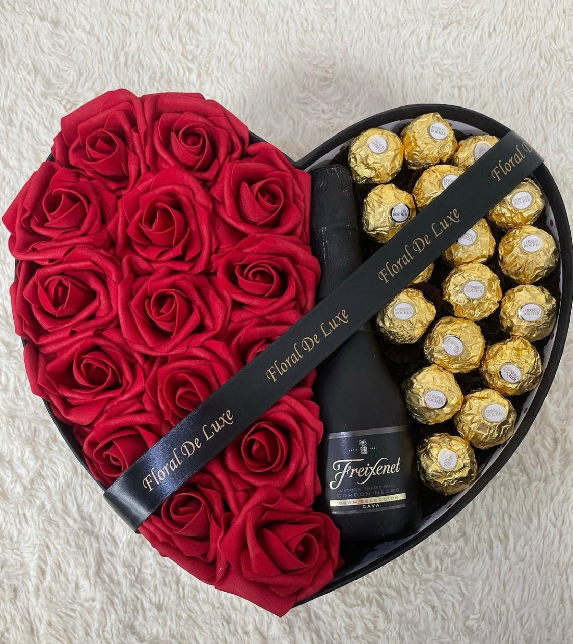 Large “Classic” Heart Box