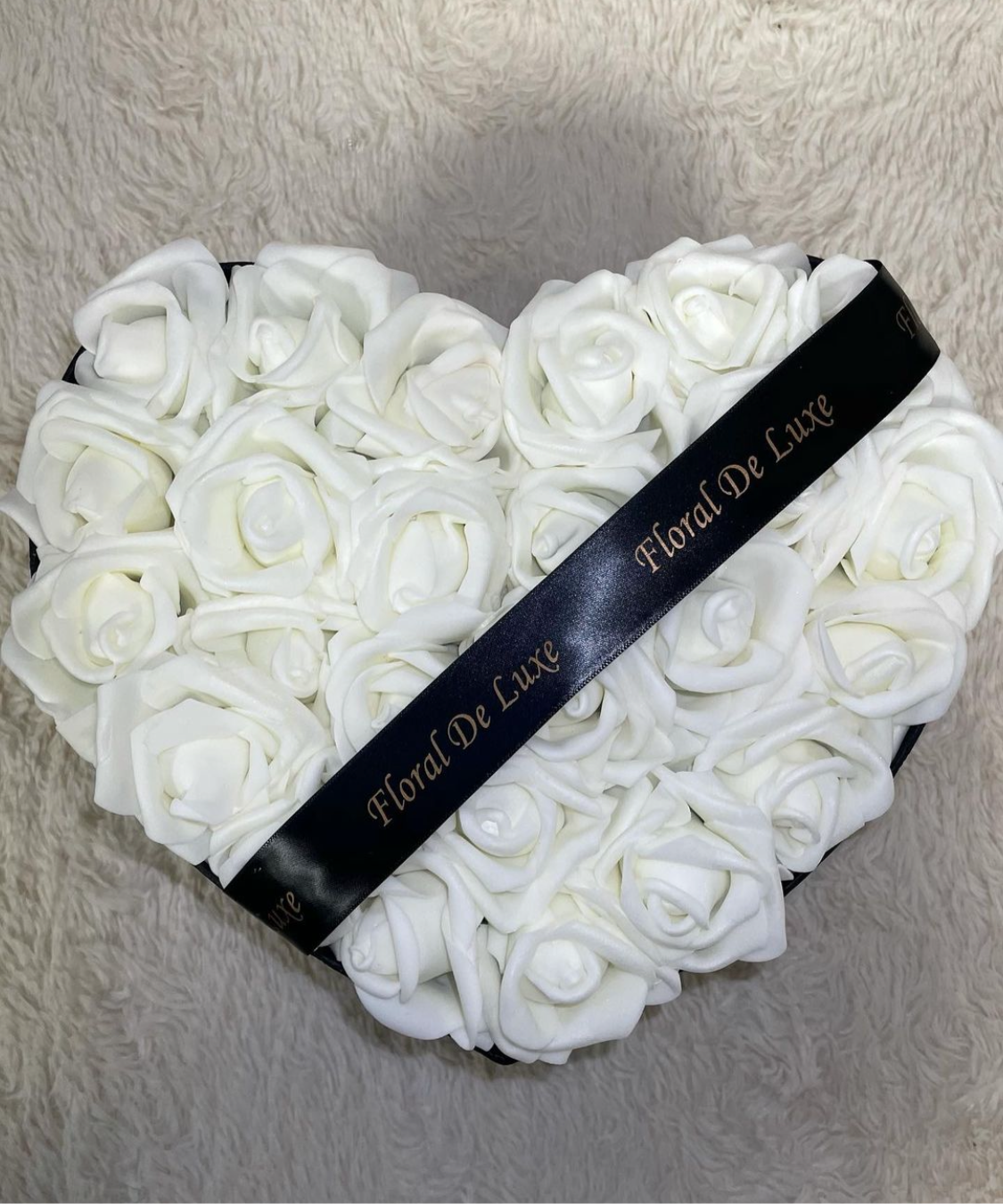 Small Flower Heart Box