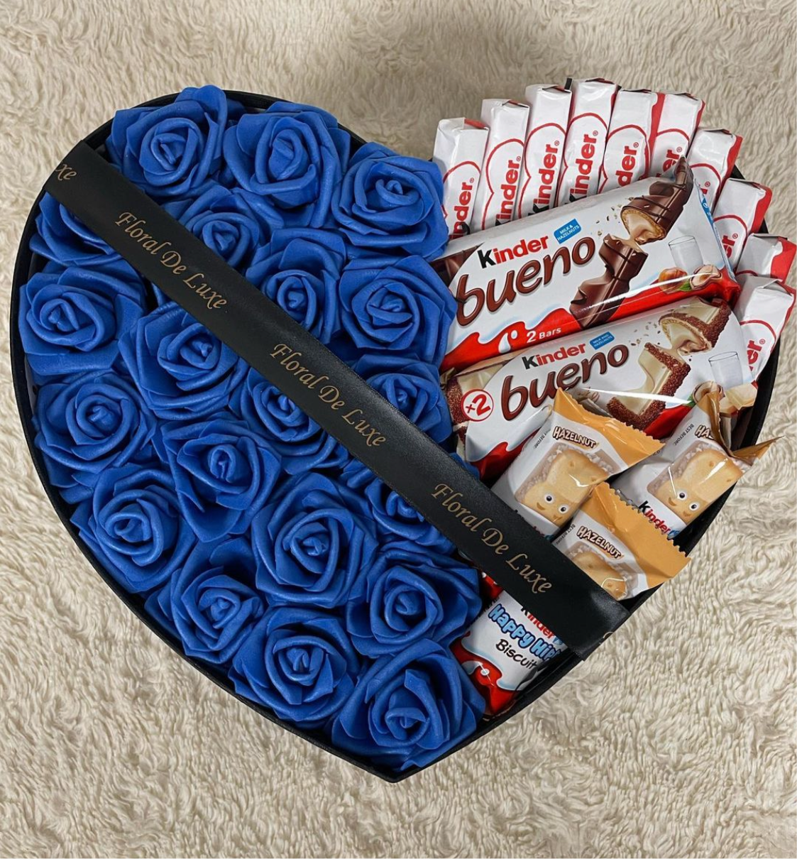 Large Kinder Heart Box